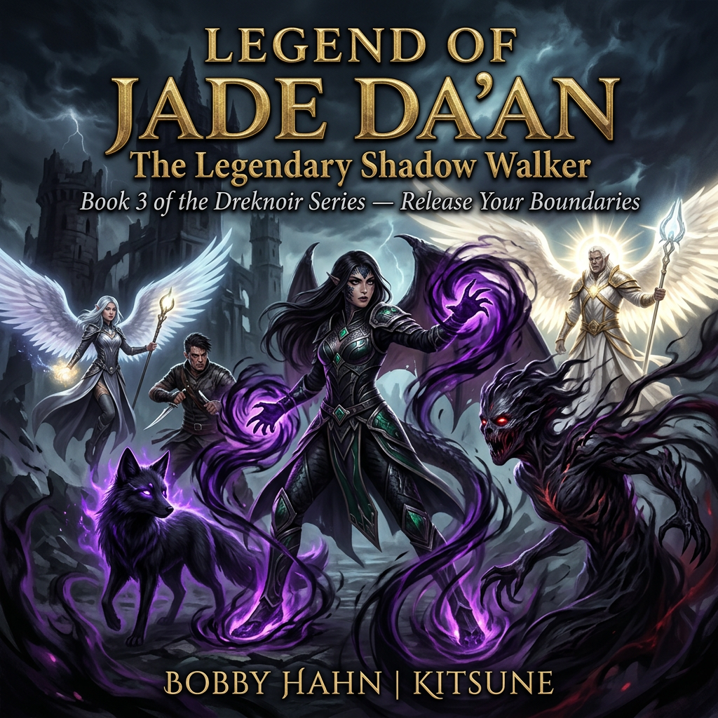 Dreknoir: Legend of Jade Da'An
