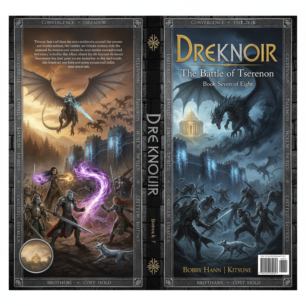 Dreknoir: The Convergence Part Two